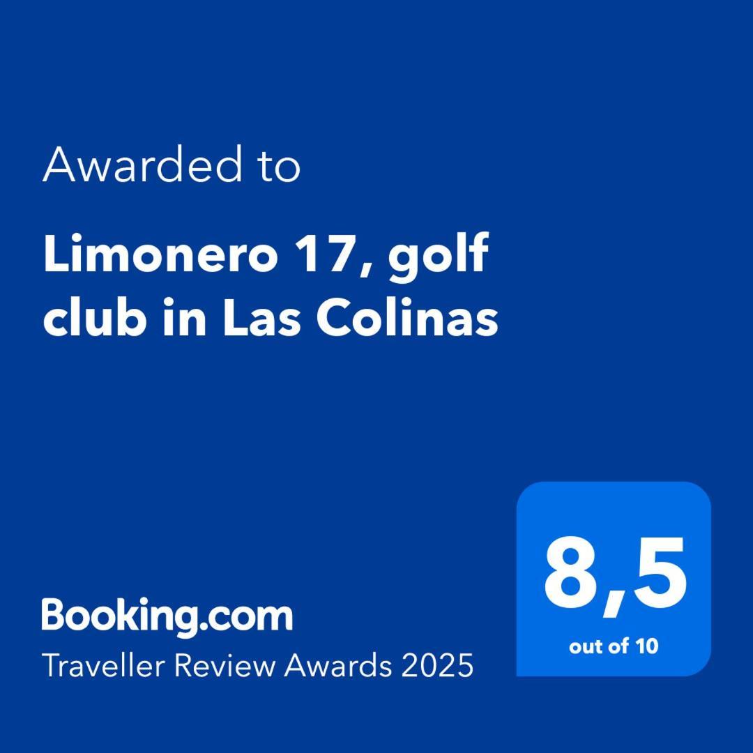 Limonero 17, Golf Club In Las Colinas Dehesa de Campoamor  Exteriér fotografie